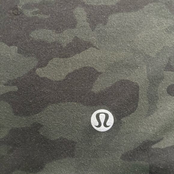 LULULEMON Women's Define Jacket Incognito Camo Multi Gator Green Sz 8 - Picture 7 of 9